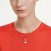 SWAROVSKI IDYLLIA PENDANT HEART KEY - ACCESSORIES JEWELRY NECKLACE - 5737290