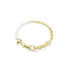 SWAROVSKI IDYLLIA CRYSTAL PEARL WHITE - ACCESSORIES JEWELRY BRACELET - 5737299