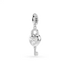 SWAROVSKI IDYLLIA CHARM HEART WITH KEY - ACCESSORIES JEWELRY  - 5742957