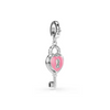 SWAROVSKI IDYLLIA CHARM HEART WITH KEY - ACCESSORIES JEWELRY  - 5742957