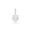 SWAROVSKI IDYLLIA CHARM PEARLED HEART - ACCESSORIES JEWELRY  - 5742960
