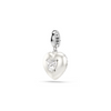 SWAROVSKI IDYLLIA CHARM PEARLED HEART - ACCESSORIES JEWELRY  - 5742960