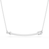SWAROVSKI IDYLLIA PENDANT WHITE ARROW - ACCESSORIES JEWELRY NECKLACE - 5737293