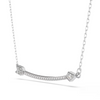SWAROVSKI IDYLLIA PENDANT WHITE ARROW - ACCESSORIES JEWELRY NECKLACE - 5737293
