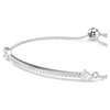 SWAROVSKI IDYLLIA WHITE ARROW - ACCESSORIES JEWELRY BRACELET - 5741523