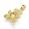 SWAROVSKI IDYLLIA CHARM TEDDY GOLD TONE - ACCESSORIES JEWELRY  - 5743147