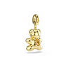 SWAROVSKI IDYLLIA CHARM TEDDY GOLD TONE - ACCESSORIES JEWELRY  - 5743147