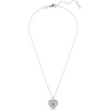 SWAROVSKI IDYLLIA PENDANT BLUE HEART - ACCESSORIES JEWELRY NECKLACE - 5680403