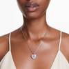 SWAROVSKI IDYLLIA PENDANT BLUE HEART - ACCESSORIES JEWELRY NECKLACE - 5680403