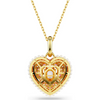 SWAROVSKI IDYLLIA PENDANT PINK HEART - ACCESSORIES JEWELRY NECKLACE - 5680784