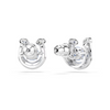 SWAROVSKI SYMBOLICA HORSE SHOE BLUE - ACCESSORIES JEWELRY EARRINGS - 5747543