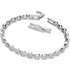 SWAROVSKI UNA ANGELIC ROUND CUT WHITE - ACCESSORIES JEWELRY BRACELET - 5071173