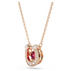 SWAROVSKI SYMBOLICA PENDANT RED - ACCESSORIES JEWELRY NECKLACE - 5736981