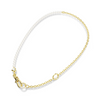 SWAROVSKI IDYLLIA CRYSTAL WHITE & GOLD - ACCESSORIES JEWELRY NECKLACE - 5742961