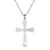 MONTANA SILVERSMITHS DESERT RADIANCE CROSS - ACCESSORIES JEWELRY NECKLACE - NC6474