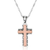 MONTANA SILVERSMITHS FAITH EVERMORE CROSS - ACCESSORIES JEWELRY NECKLACE - NC6470