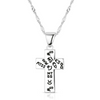 MONTANA SILVERSMITHS FAITH EVERMORE CROSS - ACCESSORIES JEWELRY NECKLACE - NC6470