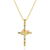 MONTANA SILVERSMITHS NORTHERN LIGHTS CROSS - ACCESSORIES JEWELRY NECKLACE - NC6475