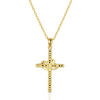 MONTANA SILVERSMITHS NORTHERN LIGHTS CROSS - ACCESSORIES JEWELRY NECKLACE - NC6475