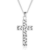 MONTANA SILVERSMITHS UNBRIDLED BLESSINGS CROSS - ACCESSORIES JEWELRY NECKLACE - NC6430
