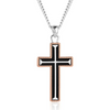 MONTANA SILVERSMITHS UNBRIDLED BLESSINGS CROSS - ACCESSORIES JEWELRY NECKLACE - NC6430