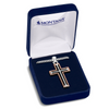 MONTANA SILVERSMITHS UNBRIDLED BLESSINGS CROSS - ACCESSORIES JEWELRY NECKLACE - NC6430