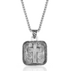 MONTANA SILVERSMITHS IRONWOOD CROSS - ACCESSORIES JEWELRY NECKLACE - NC6411