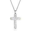 MONTANA SILVERSMITHS GOLDEN POINTS CROSS - ACCESSORIES JEWELRY NECKLACE - NC6436