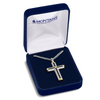 MONTANA SILVERSMITHS GOLDEN POINTS CROSS - ACCESSORIES JEWELRY NECKLACE - NC6436