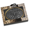 ATTITUDE BY MONTANA SILVERSMITHS TWO TONE STOCKYARD - ACC BUCKLE  - A1077P