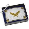 MONTANA SILVERSMITHS SIERRA FORGE WITH EAGLE - ACC BUCKLE  - 57010-696