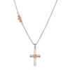 MONTANA SILVERSMITHS BOUNTIFUL BLESSINGS CROSS - ACCESSORIES JEWELRY NECKLACE - NC6206
