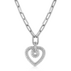 MONTANA SILVERSMITHS HEART OF RADIANCE CRYSTAL - ACCESSORIES JEWELRY NECKLACE - NC6472