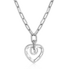 MONTANA SILVERSMITHS HEART OF RADIANCE CRYSTAL - ACCESSORIES JEWELRY NECKLACE - NC6472