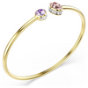 SWAROVSKI CHROMA BANGLE MIXED CUTS - ACCESSORIES JEWELRY BRACELET - 5738475