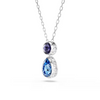 SWAROVSKI CHROMA PENDANT MIXED CUTS - ACCESSORIES JEWELRY NECKLACE - 5738473