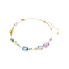 SWAROVSKI GEMA MIXED CUTS MULTI COLORED - ACCESSORIES JEWELRY NECKLACE - 5741584
