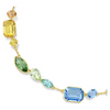 SWAROVSKI GEMA MIXED CUTS MULTI COLORED - ACCESSORIES JEWELRY NECKLACE - 5741584