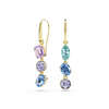 SWAROVSKI GEMA DROP ASYMETRICAL - ACCESSORIES JEWELRY EARRINGS - 5747917