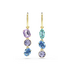 SWAROVSKI GEMA DROP ASYMETRICAL - ACCESSORIES JEWELRY EARRINGS - 5747917