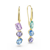 SWAROVSKI GEMA DROP ASYMETRICAL - ACCESSORIES JEWELRY EARRINGS - 5747917