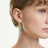 SWAROVSKI GEMA DROP ASYMETRICAL - ACCESSORIES JEWELRY EARRINGS - 5747917