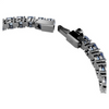 SWAROVSKI MATRIX TENNIS ROUND CUT BLUE - ACCESSORIES JEWELRY BRACELET - 5743440