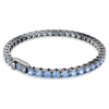 SWAROVSKI MATRIX TENNIS ROUND CUT BLUE - ACCESSORIES JEWELRY BRACELET - 5743440