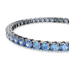 SWAROVSKI MATRIX TENNIS ROUND CUT BLUE - ACCESSORIES JEWELRY BRACELET - 5743440