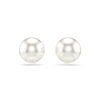 SWAROVSKI MATRIX STUD PEARL WHITE - ACCESSORIES JEWELRY EARRINGS - 5747752