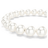 SWAROVSKI MATRIX CRYSTAL PEARL WHITE - ACCESSORIES JEWELRY BRACELET - 5747747