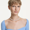 SWAROVSKI MATRIX CRYSTAL PEARL WHITE - ACCESSORIES JEWELRY NECKLACE - 5747746