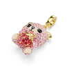 SWAROVSKI IDYLLIA CHARM PINK TEDDY - ACCESSORIES JEWELRY  - 5738357