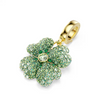 SWAROVSKI IDYLLIA CHARM GREEN CLOVER - ACCESSORIES JEWELRY  - 5743130
